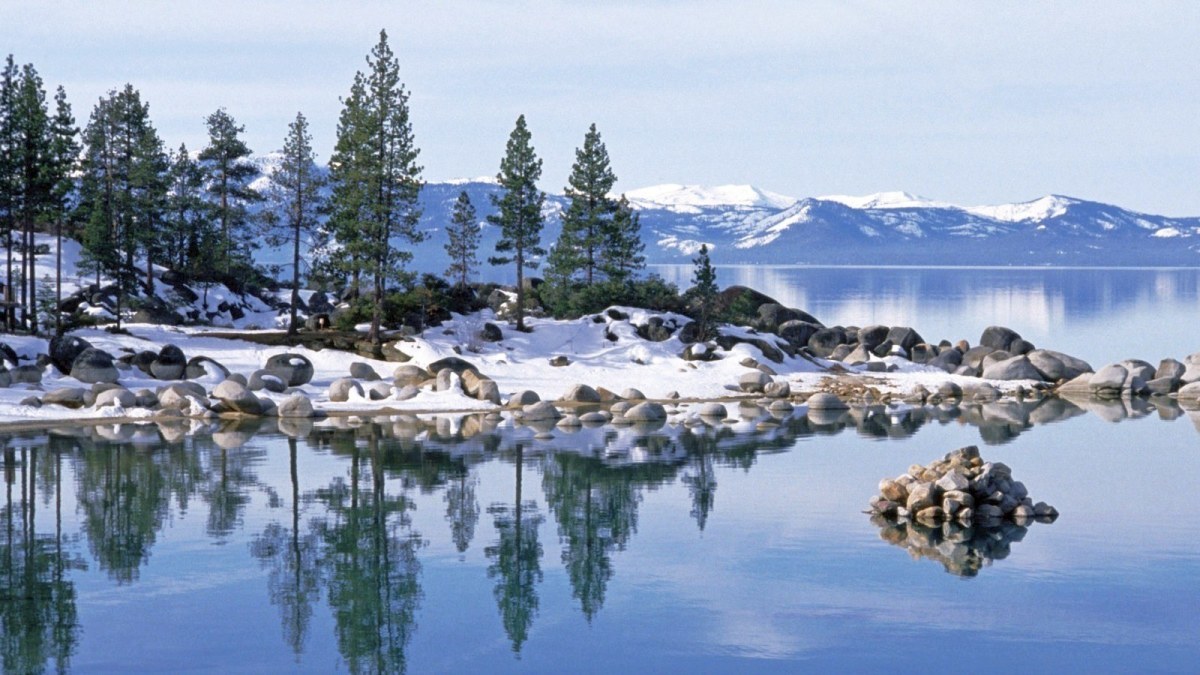 Lake Tahoe Gets Epic Snow